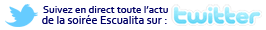 Suivez en temps direct toute l'actu de la soir�e escualita sur Twitter