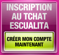 Chat Ecualita : Cr�er ton compte.