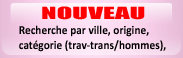Recherche trav-trans par ville